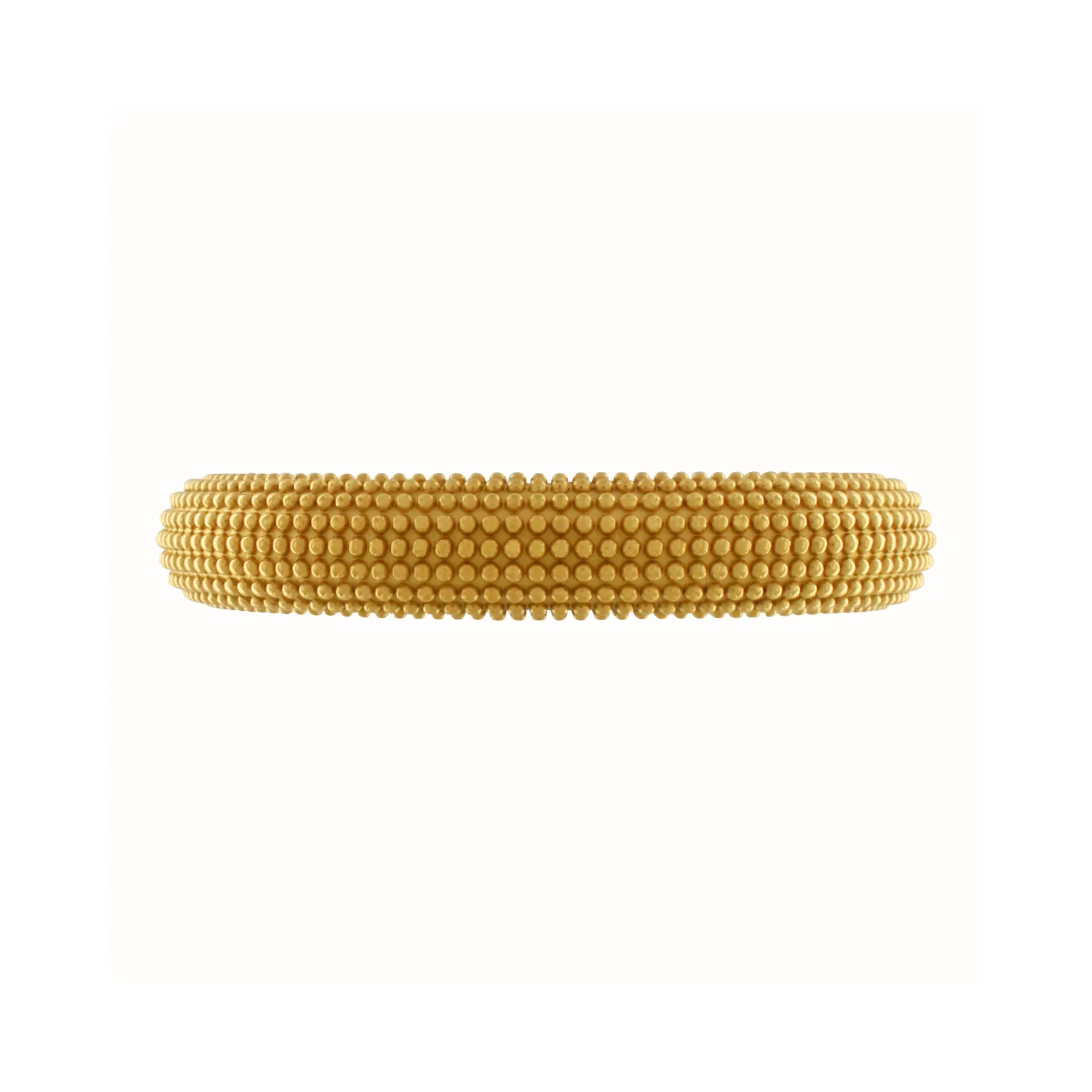 Courage Waterproof Oblong Cuff Bracelet 18K Gold Plating, Dansk Copenhagen