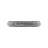 Courage Waterproof Oblong Cuff Bracelet Silver Plating, Dansk Copenhagen