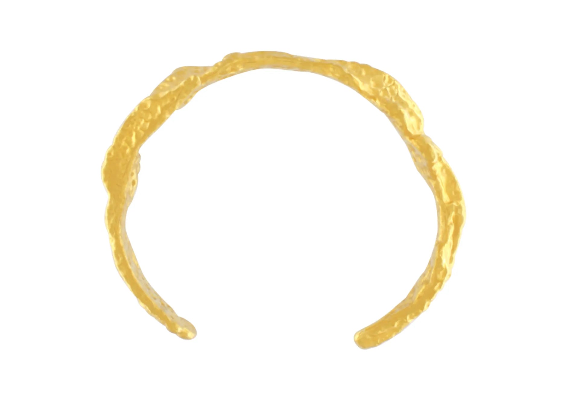 Courage Waterproof Organische verklaring Cuff 18K verguld, DNSK Kopenhagen
