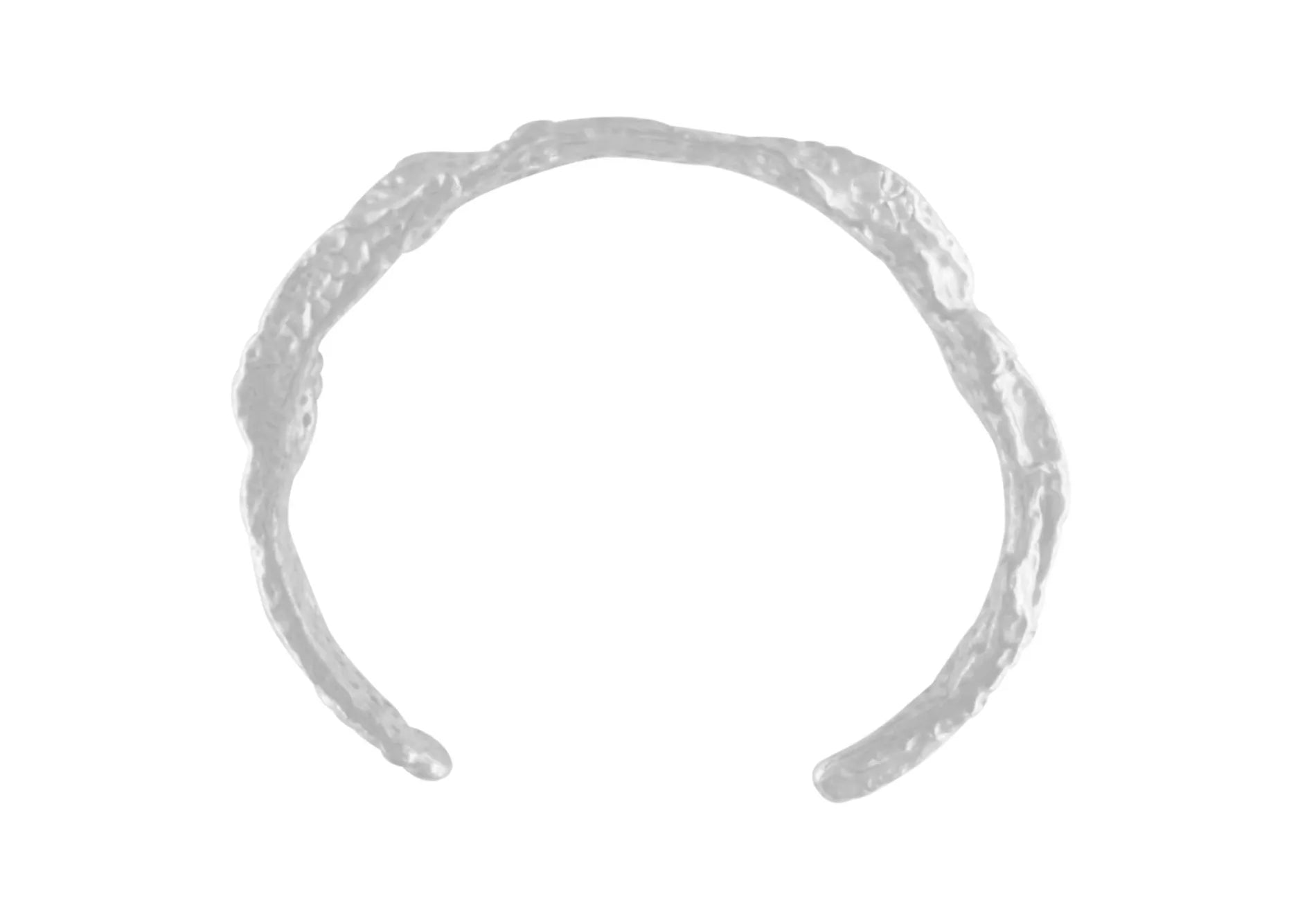 Courage Vattentåliga Ekologisk deklaration Cuff Silverplätering, DNSK Köpenhamn