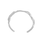 Courage Waterproof Organic Statement Cuff Verzilveren, DNSK Kopenhagen