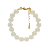 Joy Mega Pearl Bracelet 18K Gold Plating, Dansk Copenhagen