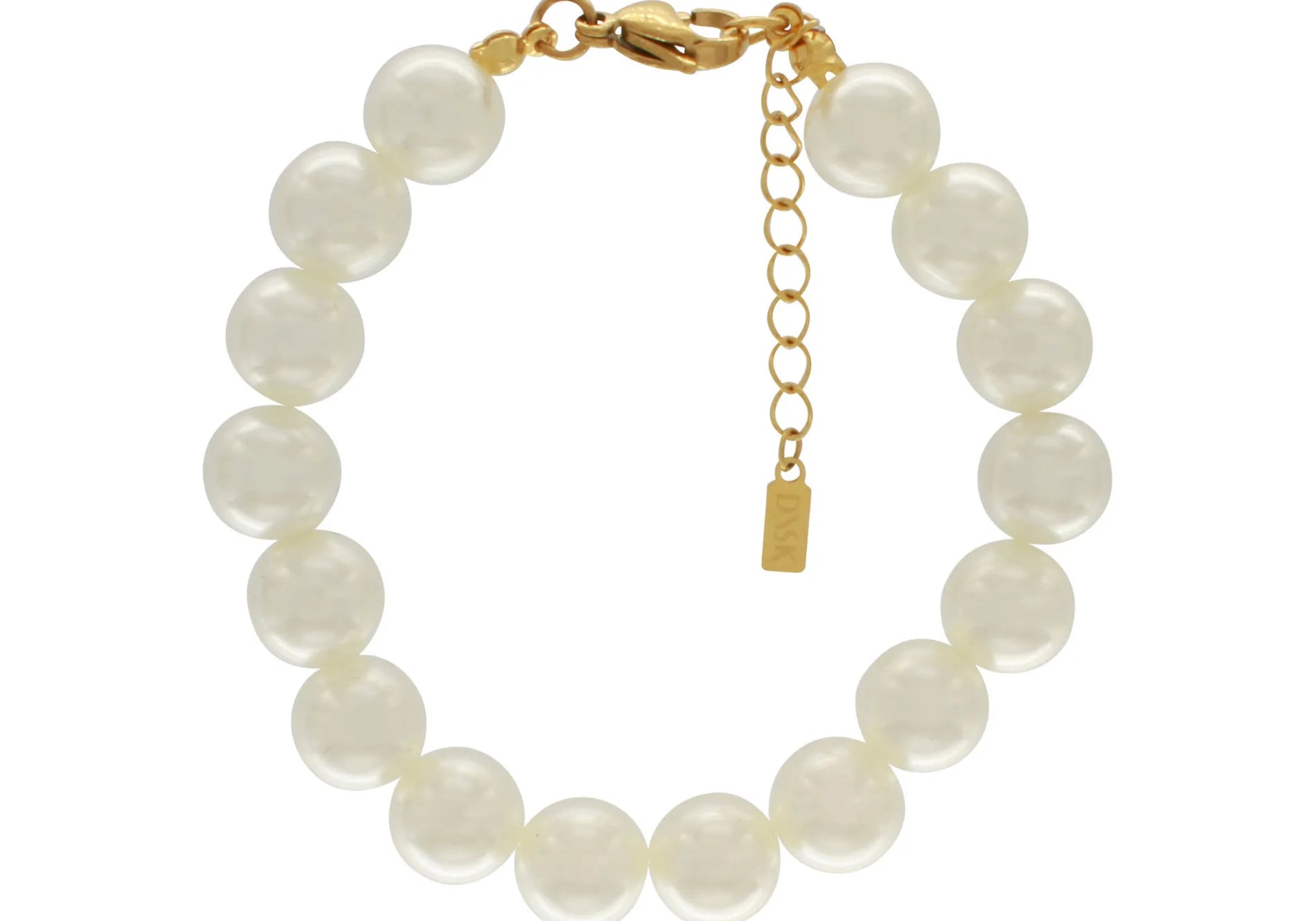 Joy Mega Parel Armband 18K Verguld, {{cd02b33ceabc0afab68f16263fcb08d0}