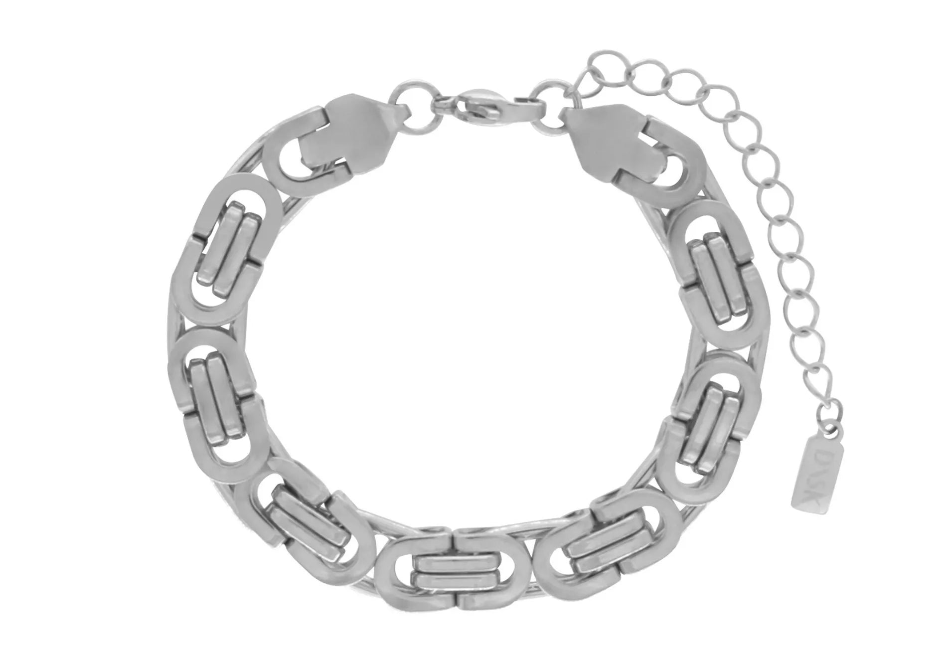 Courage Waterproof Chunky Link Armband Zilver Plating, Dansk Copenhagen