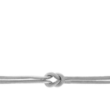 Passion  Waterproof Knot Herringbone Bracelet Silver Plating, Dansk Copenhagen