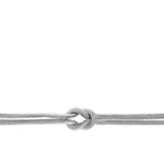 Passion  Waterproof Knot Herringbone Bracelet Silver Plating, Dansk Copenhagen