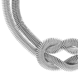 Passion  Waterproof Knot Herringbone Bracelet Silver Plating, Dansk Copenhagen