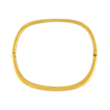 Passion Wasserfester Square Cuff Armband Goldplattierung