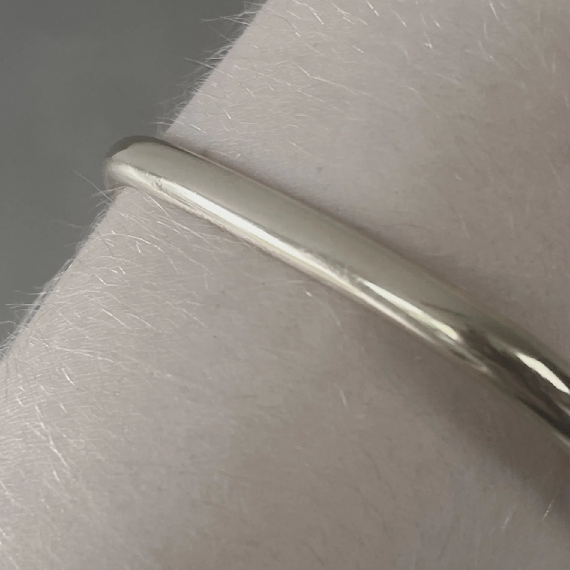 Passion Waterproof Square Cuff Bracelet Silver Plating, DNSK Copenhagen
