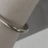 Passion Waterproof Square Cuff Bracelet Silver Plating