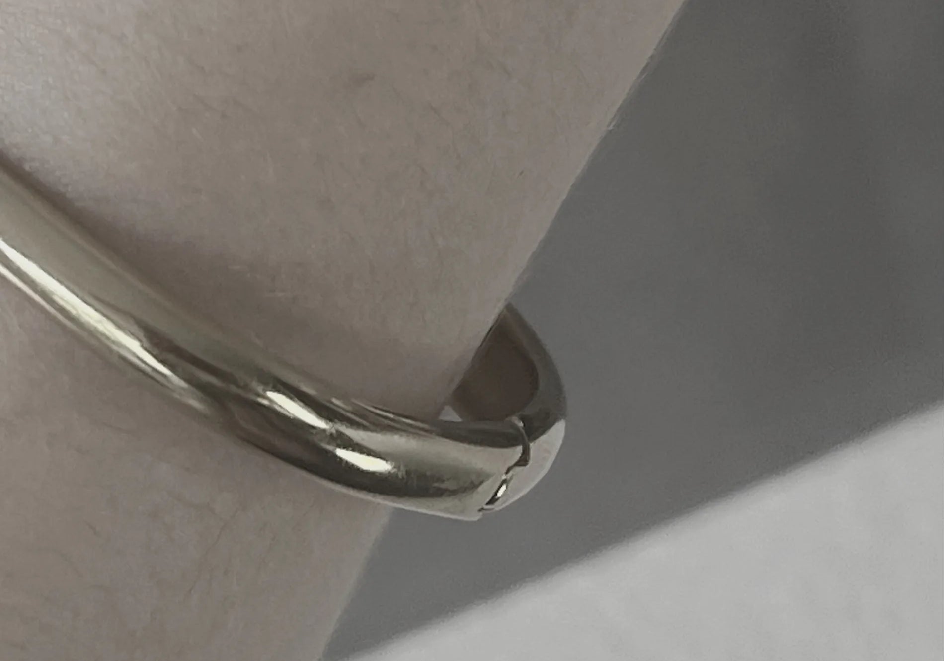 Passion Waterproof Square Cuff Bracelet plaqué argent, DNSK Copenhagen