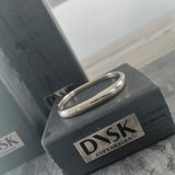 Passion Waterproof Square Cuff Bracciale placcato oro 18 carati