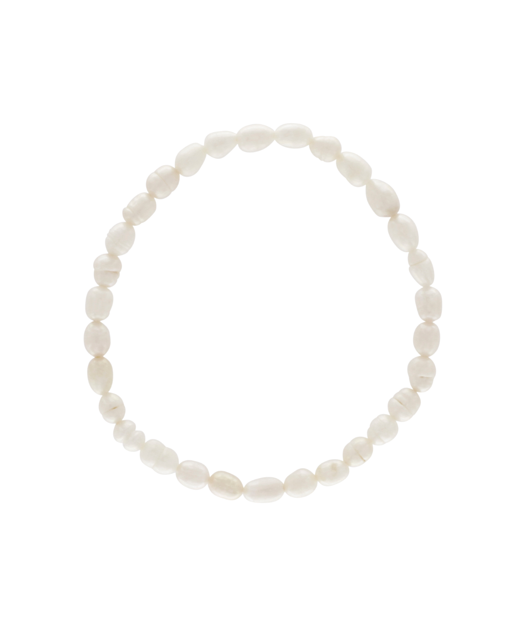 Joy Waterproof Elastic Irregular Small Freshwater Pearl Bracelet, DNSK Copenhagen