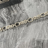 Courage Waterproof  Knitted Ring Bracelet 18K Gold Plating, DNSK Copenhagen