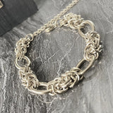 Courage Waterproof  Knitted Ring Bracelet 18K Gold Plating, DNSK Copenhagen