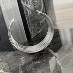 Courage Vandfast Flerrækket Cuff armbånd Armbånd 18K Guldbelagt Plating, DNSK Copenhagen