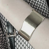 Courage Waterproof Courbe de déclaration Cuff Bracelet plaqué or 18K, DNSK Copenhagen