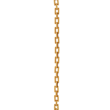 Passion Waterproof Square Link Bracelet 18K Gold Plating