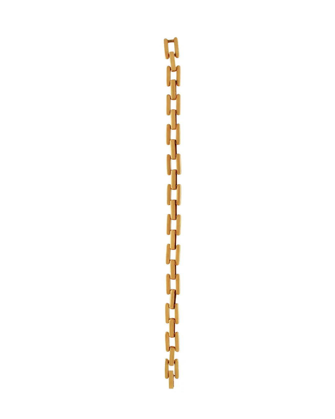 Passion Waterproof Square Link Bracelet 18K Gold Plating, DNSK Copenhagen