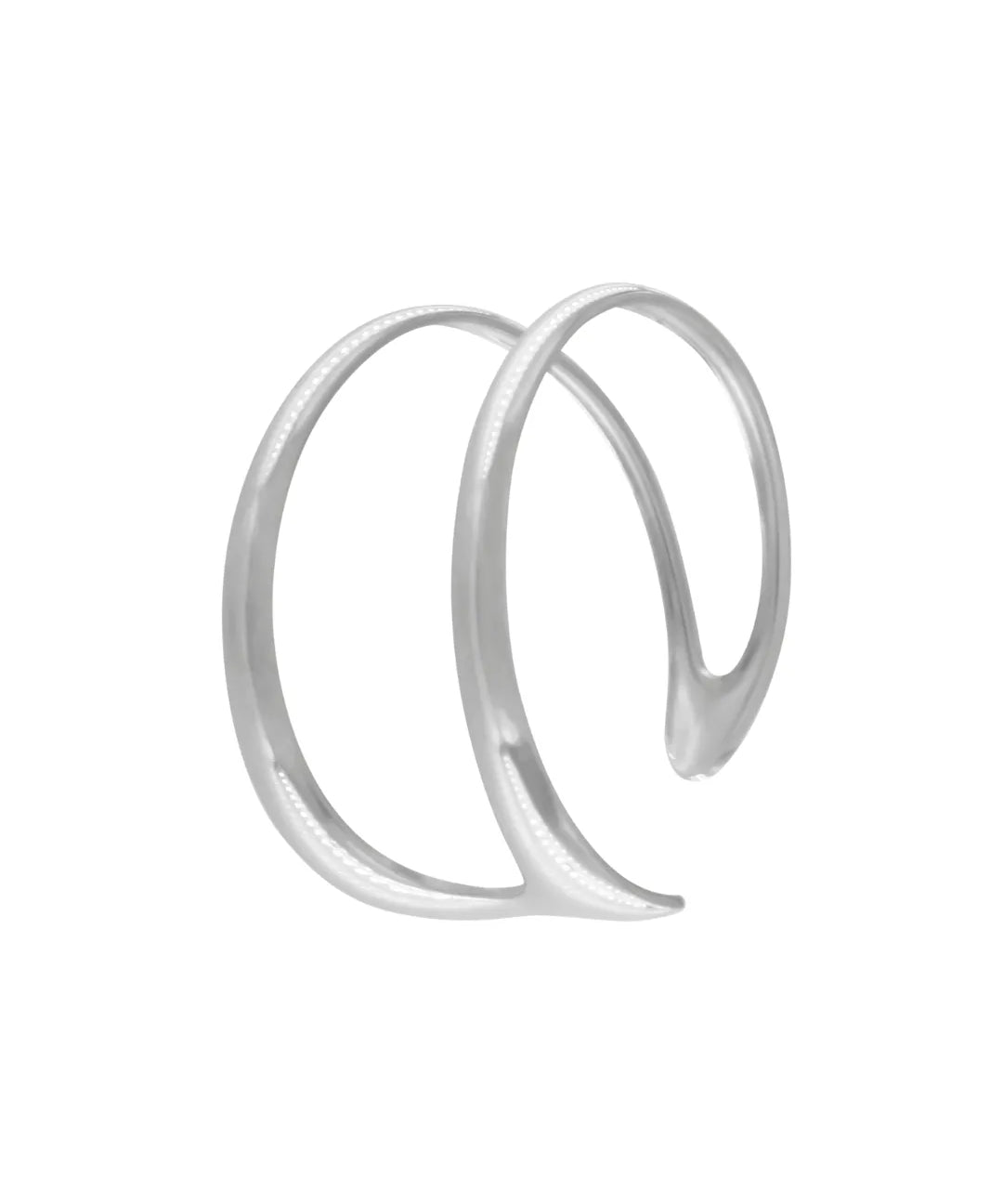 Passion Waterproof Open Cuff Bracelet Silver Plating, DNSK Copenhagen