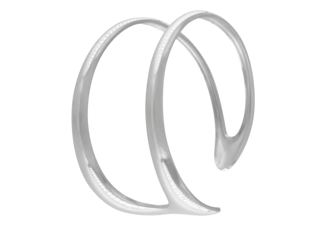 Passion Waterproof Open Cuff Bracelet plaqué argent, DNSK Copenhagen