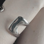 Passion Waterproof Open Cuff Bracelet Silver Plating, DNSK Copenhagen