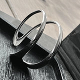 Passion Waterproof Open Cuff Bracelet Silver Plating, DNSK Copenhagen