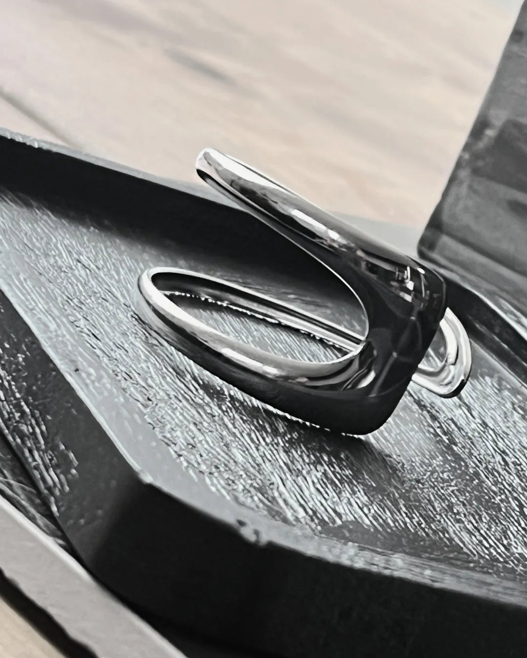 Passion Waterproof Open Cuff Bracelet Silver Plating, DNSK Copenhagen