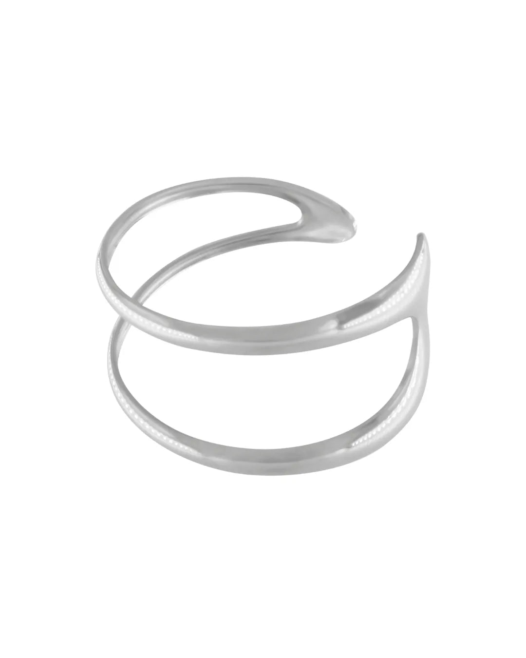 Passion Waterproof Open Cuff Bracelet Silver Plating, DNSK Copenhagen