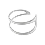 Passion Waterproof Open Cuff Bracelet Silver Plating, DNSK Copenhagen