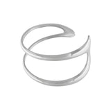 Passion Waterproof Open Cuff Bracelet Silver Plating, DNSK Copenhagen