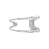 Passion Waterproof Open Cuff Bracelet Silver Plating, DNSK Copenhagen