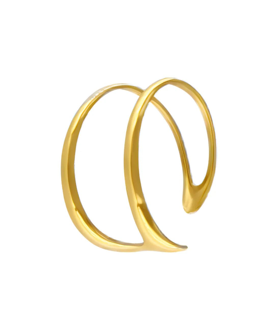 Passion Waterproof Open Cuff Bracelet 18K Gold PlatingDNSK Copenhagen