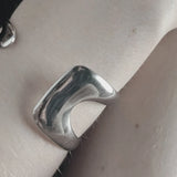 Passion Waterproof Open Cuff Bracelet 18K Gold Plating, DNSK Copenhagen