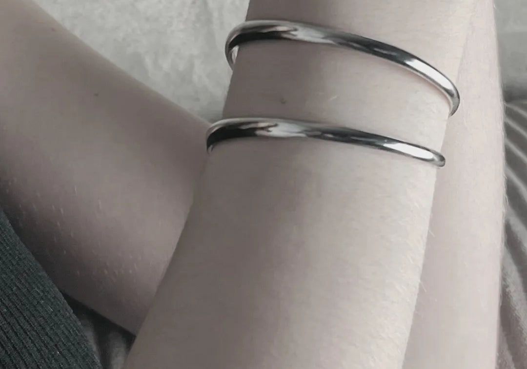 Passion Vandfast Open Cuff Armbånd 18K Guldbelagt, DNSK København