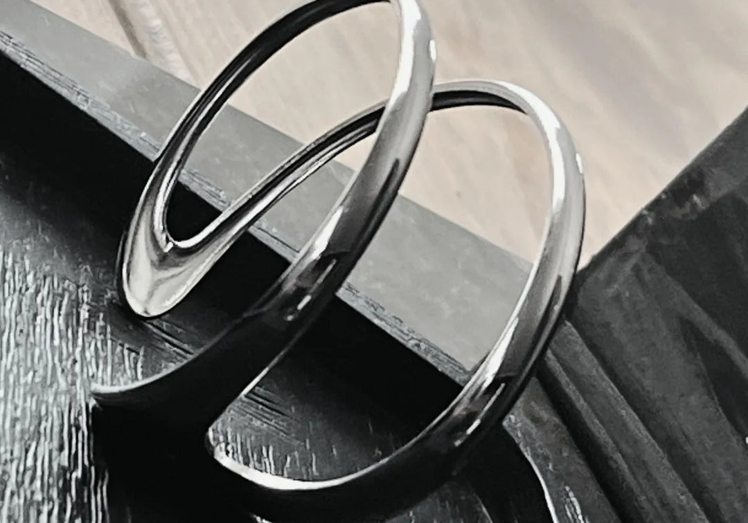 Passion Vandfast Open Cuff Armbånd 18K Guldbelagt, DNSK København