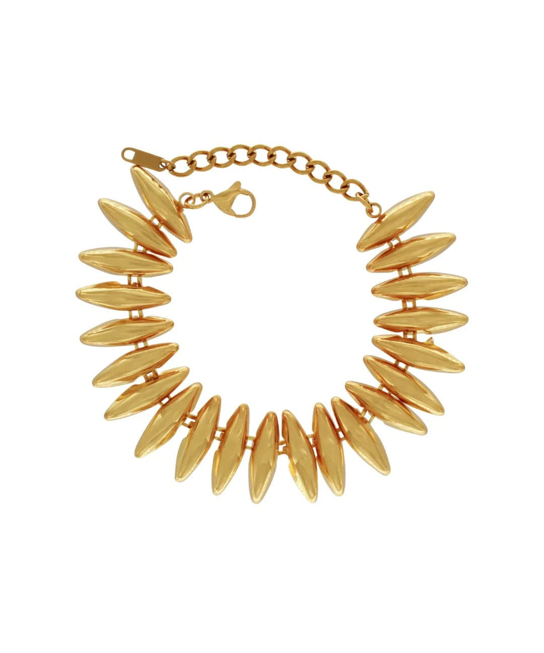 Passion Waterproof Statement Bracelet 18K Gold PlatingDNSK Copenhagen