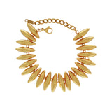 Passion Waterproof Statement Bracelet 18K Gold Plating, DNSK Copenhagen