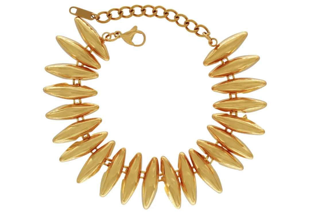 Passion Waterproof Statement Armband 18K Verguld, DNSK Kopenhagen