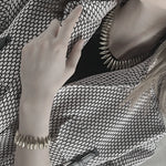 Passion Waterproof Statement Bracelet 18K Gold Plating, DNSK Copenhagen