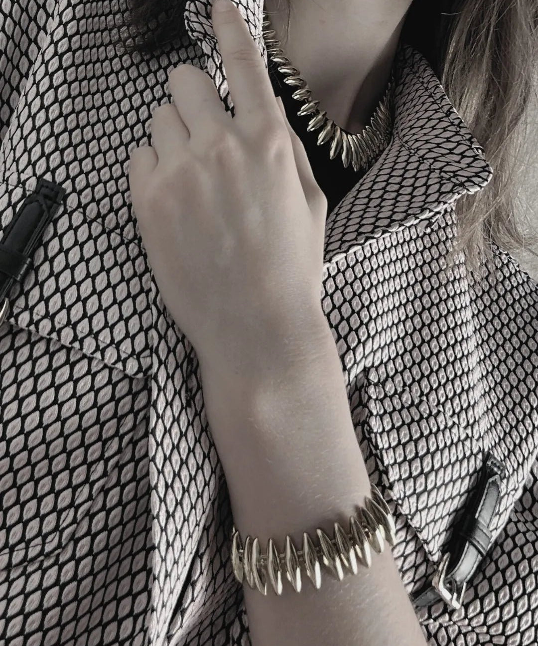 Passion Waterproof Statement Bracelet 18K Gold PlatingDNSK Copenhagen