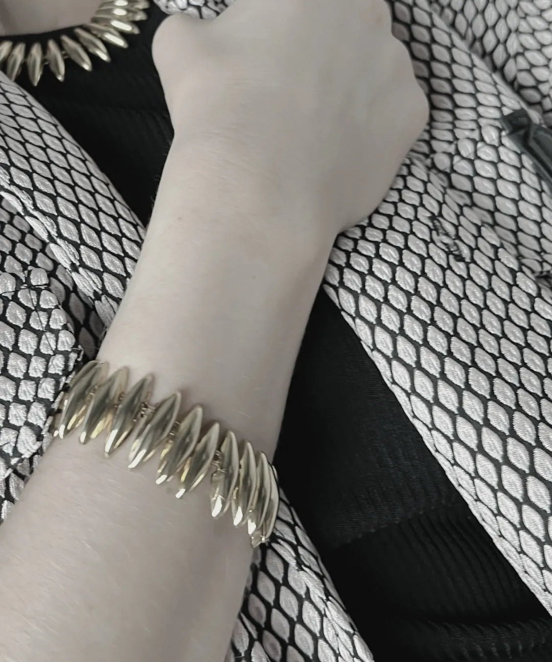 Passion Waterproof Statement Bracelet 18K Gold PlatingDNSK Copenhagen