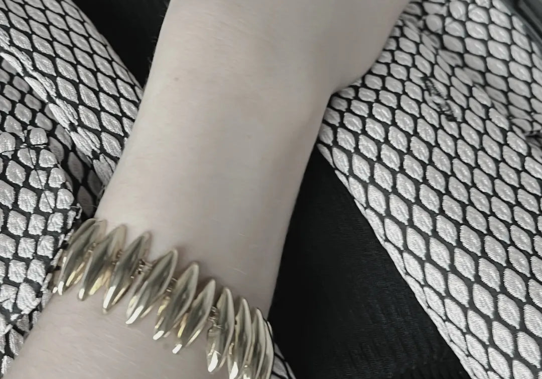 Passion Waterproof Statement Armband 18K Verguld, DNSK Kopenhagen