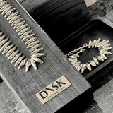 Passion Waterproof Statement Bracelet 18K Gold Plating, DNSK Copenhagen