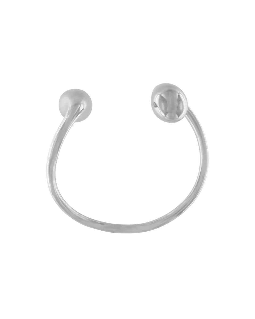 Passion Waterproof Drop Cuff Bracelet Silver Plating, DNSK Copenhagen