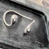 Passion Waterproof Drop Cuff Bracelet Silver Plating, DNSK Copenhagen