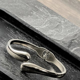 Passion Waterproof Drop Cuff Bracelet Silver Plating, DNSK Copenhagen