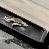 Passion Waterproof Drop Cuff Bracelet Silver Plating, DNSK Copenhagen