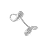 Passion Waterproof Drop Cuff Bracelet Silver Plating, DNSK Copenhagen