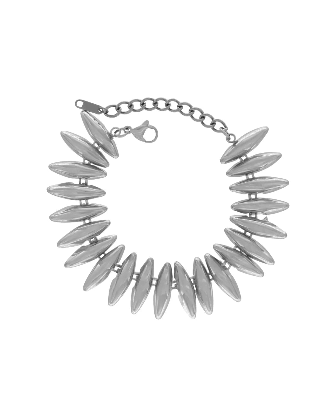 Passion Waterproof Statement Bracelet Silver Plating, DNSK Copenhagen
